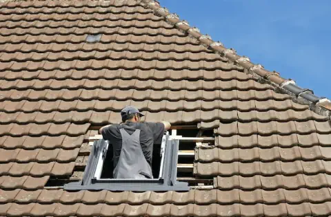 Pose de velux - Escherange